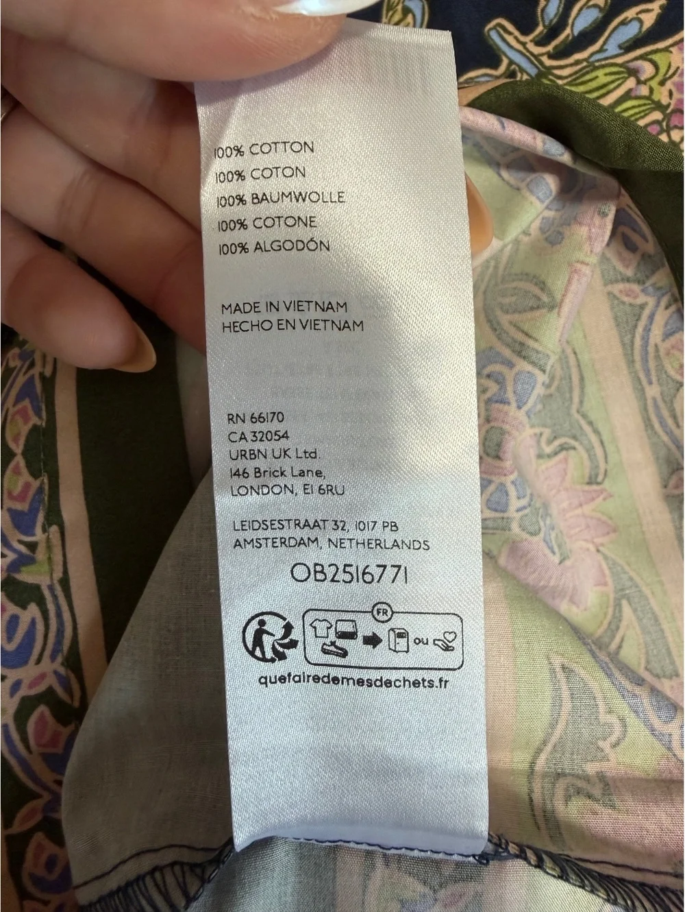 Free People Sorrento Stroll NWT Floral Blue Green Maxi Dress Size Small